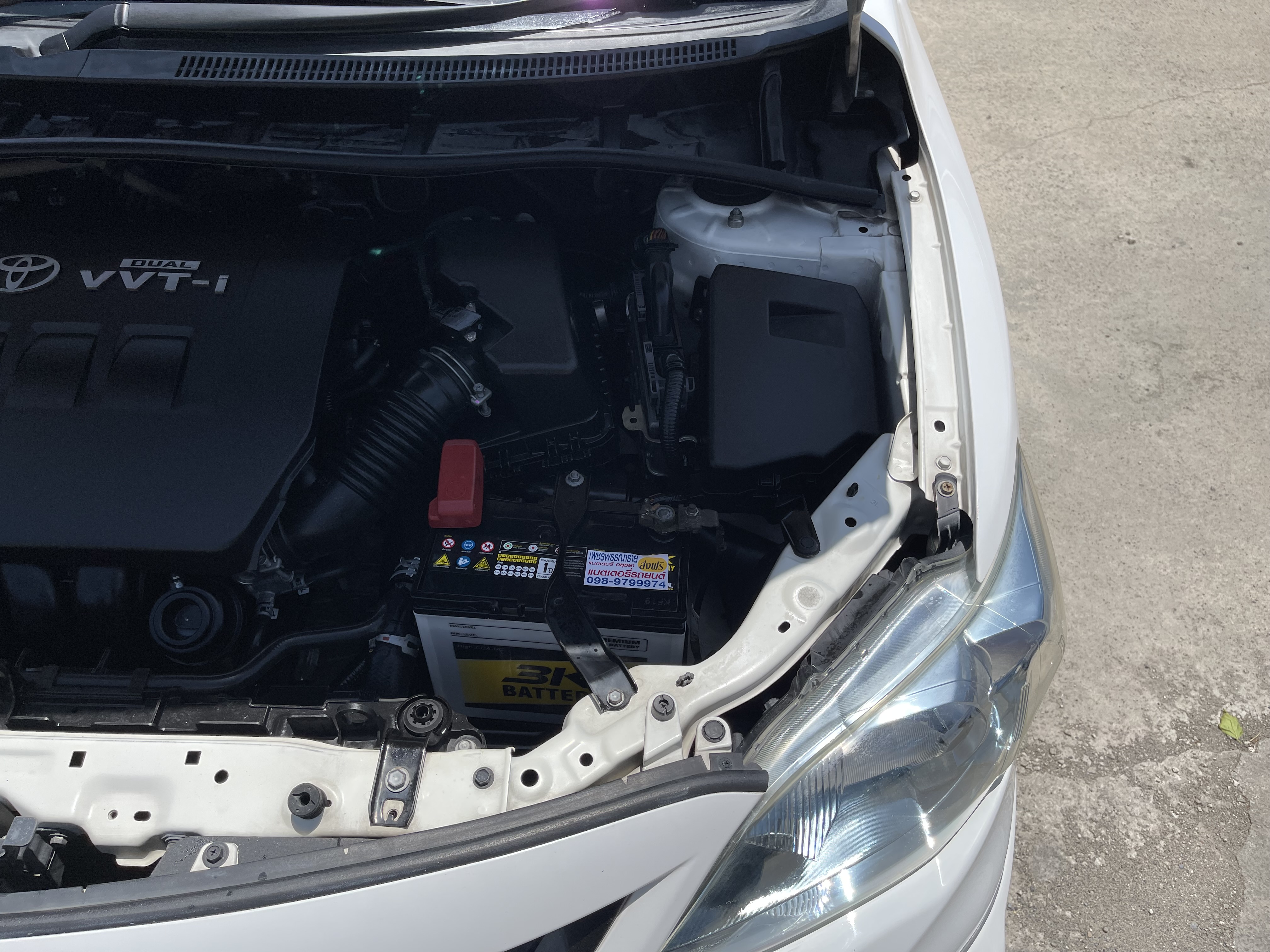 Toyota Altis 1.8 TRD Sportivo Dvd At 2013 ขาว