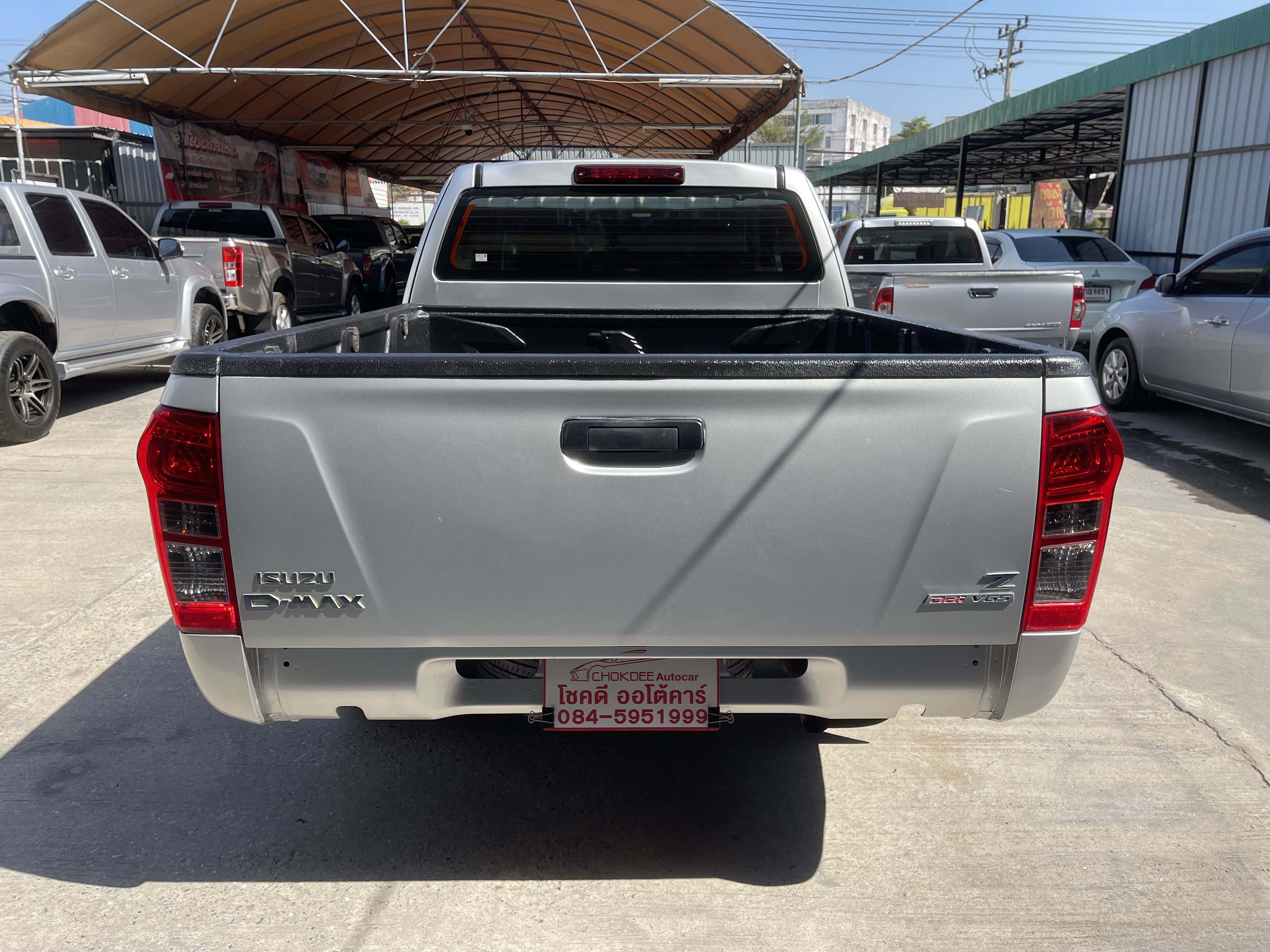 Isuzu Dmax All New Cab 2.5 Vgs Z 2014 เงิน