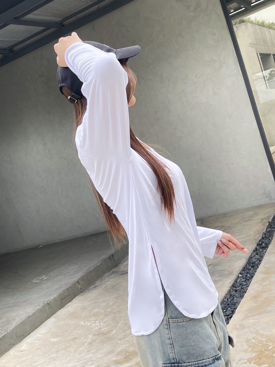 คอวีชายโค้ง