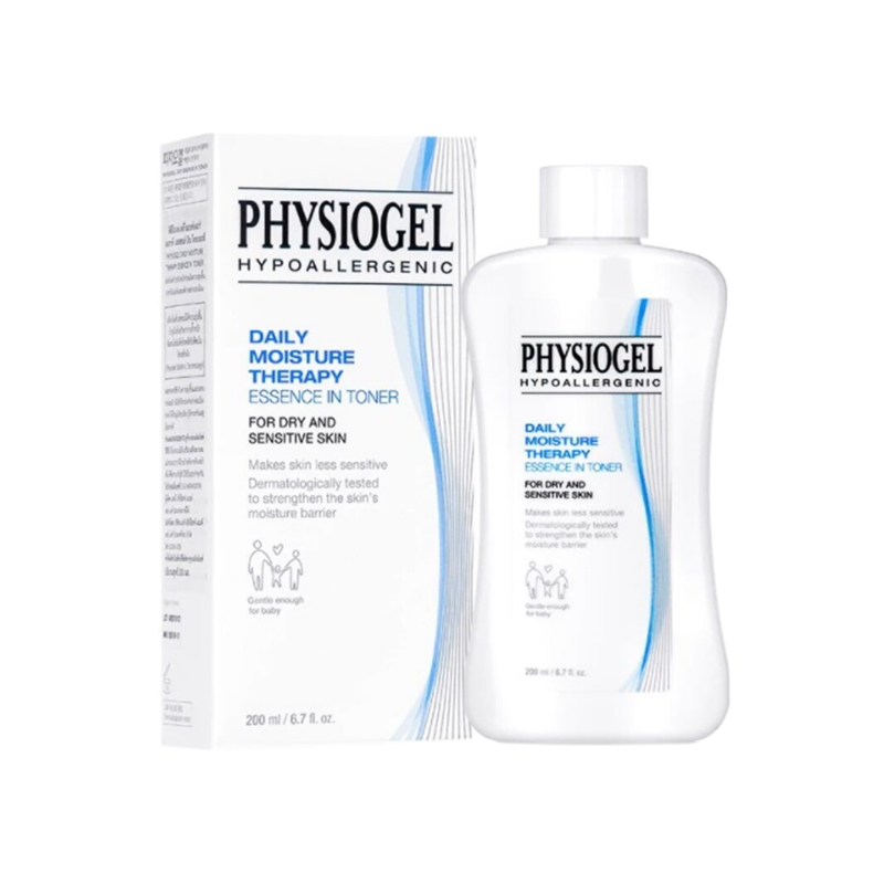 physiogel daily moisture therapy essence in toner 200 ml.