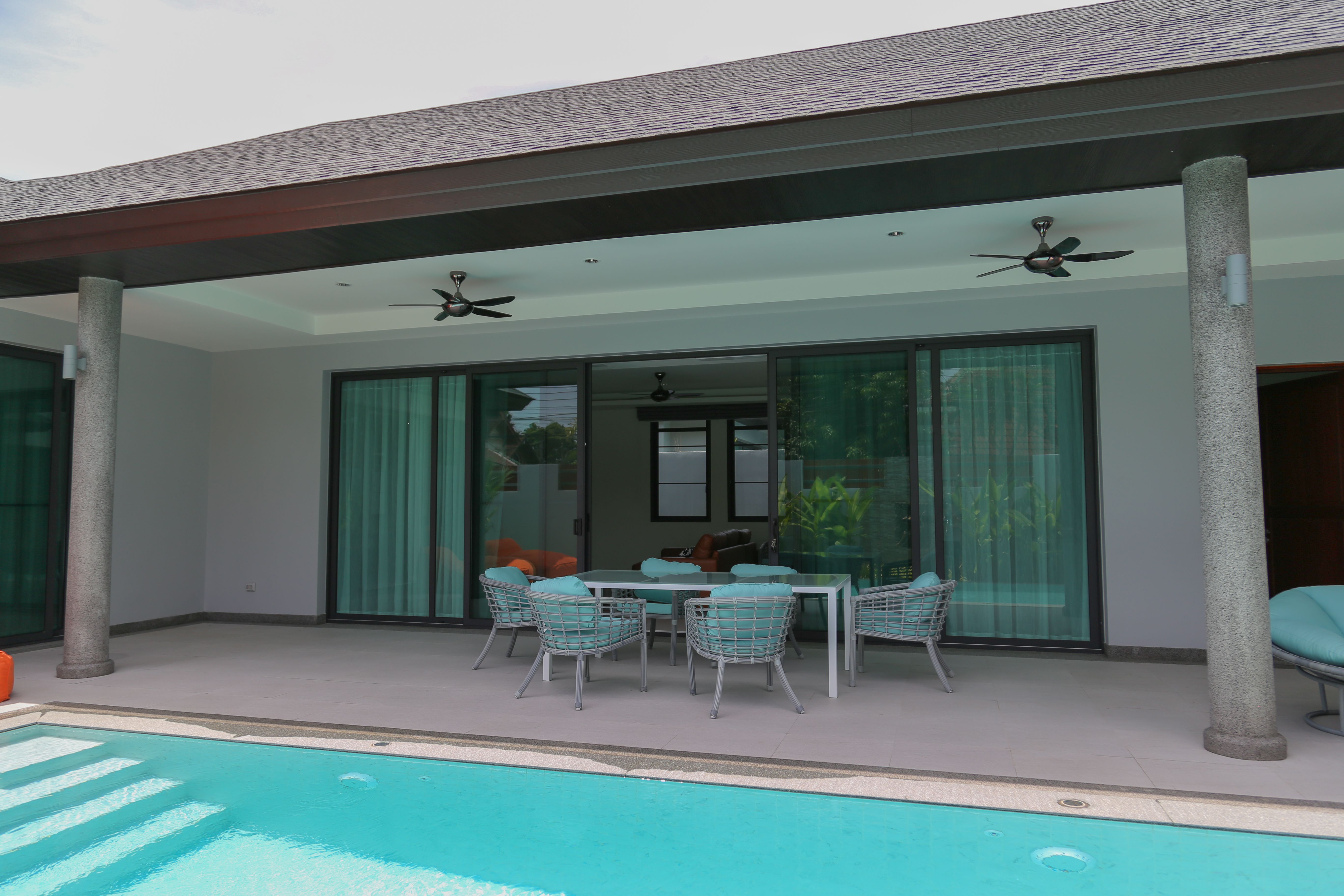 For Rent : Private Pool Villa Pasak 3, 3 bedrooms 3 Bathrooms 300 SQM.