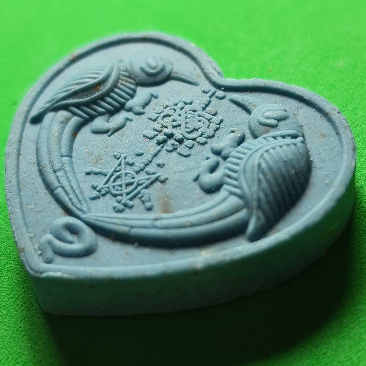 ของเสน่ห์ สาริกาลิ้นทอง สีฟ้า รุ่นคู่ไม่ขาด โชคไม่หมด รวยเปรี้ยง สาริกาเสน่ห์ สาริกาค้าขาย สาริกาลิ้นทอง