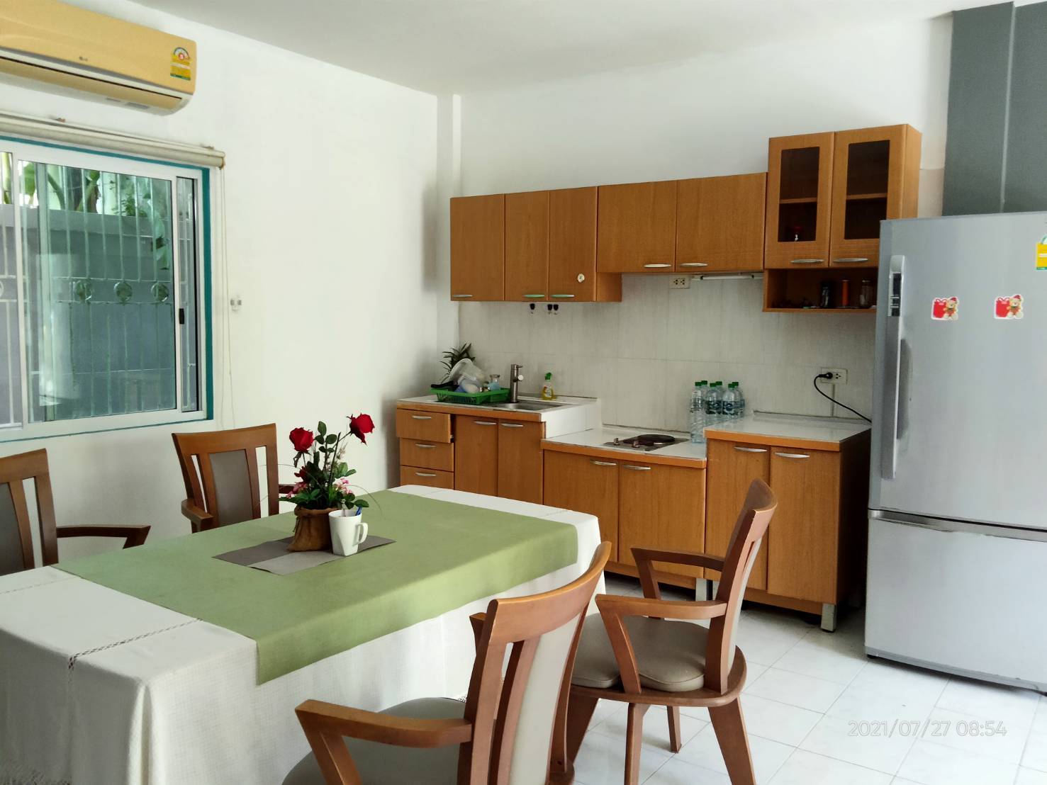 For Rent : Chalong Twin House 2 bedrooms 2 bathrooms