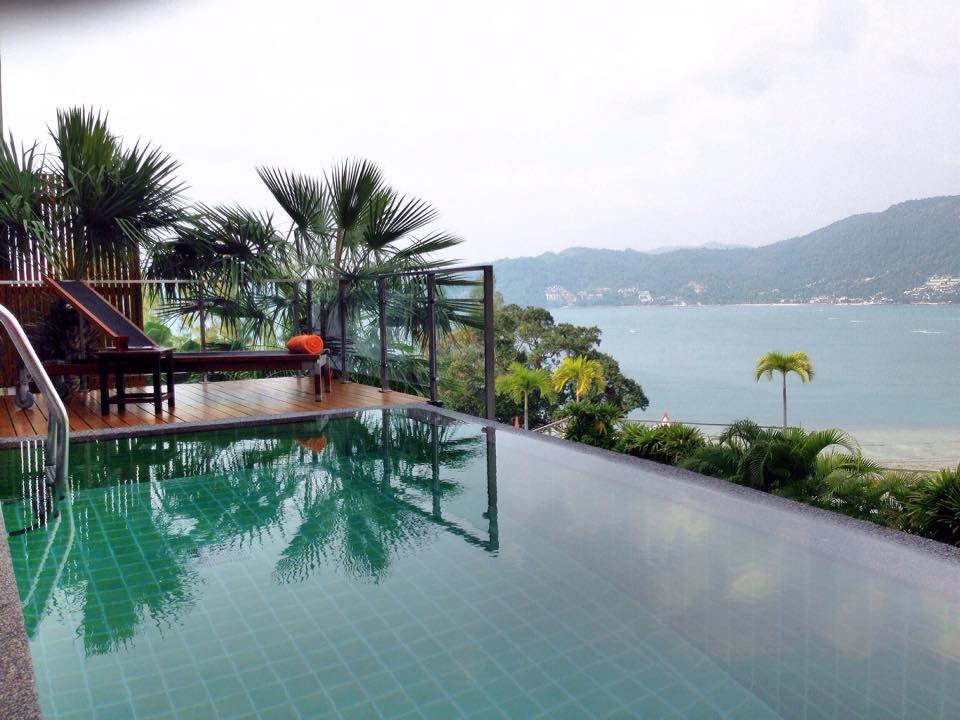 For Rent : Patong Seaview Villa, 2 bedrooms 2 bathrooms, Seaview