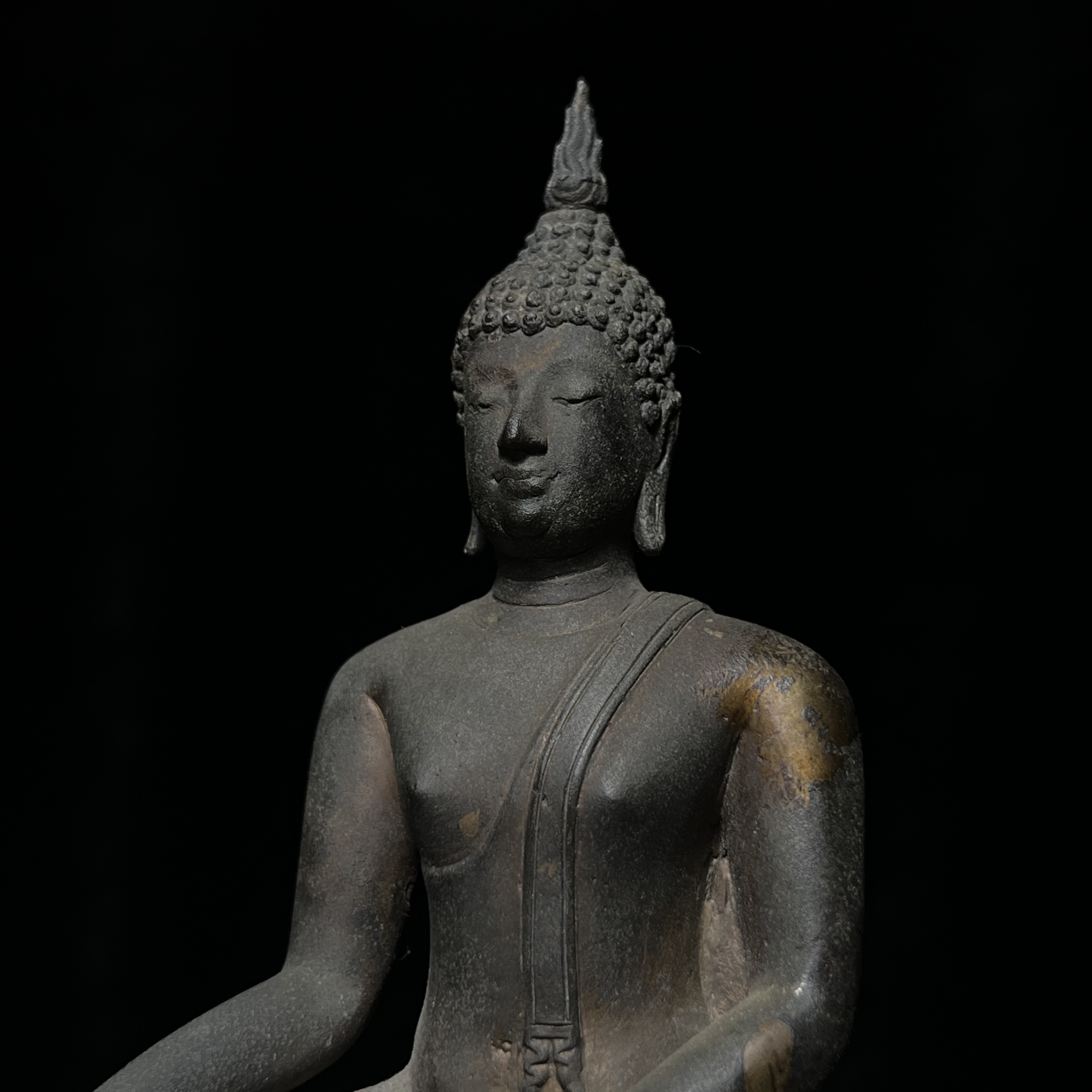 พระวุฒิจิตรลดามหามงคล ปี2542 หน้าตัก 3.5นิ้ว(อีก1ของดีที่หายาก)