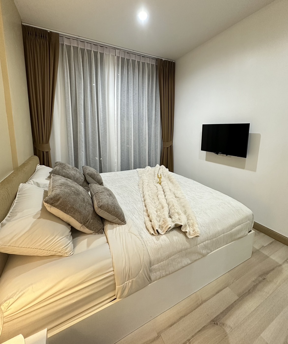 For Rent : Samkong, Condo near Lotus Samkong, 1 bedroom, 1st flr.