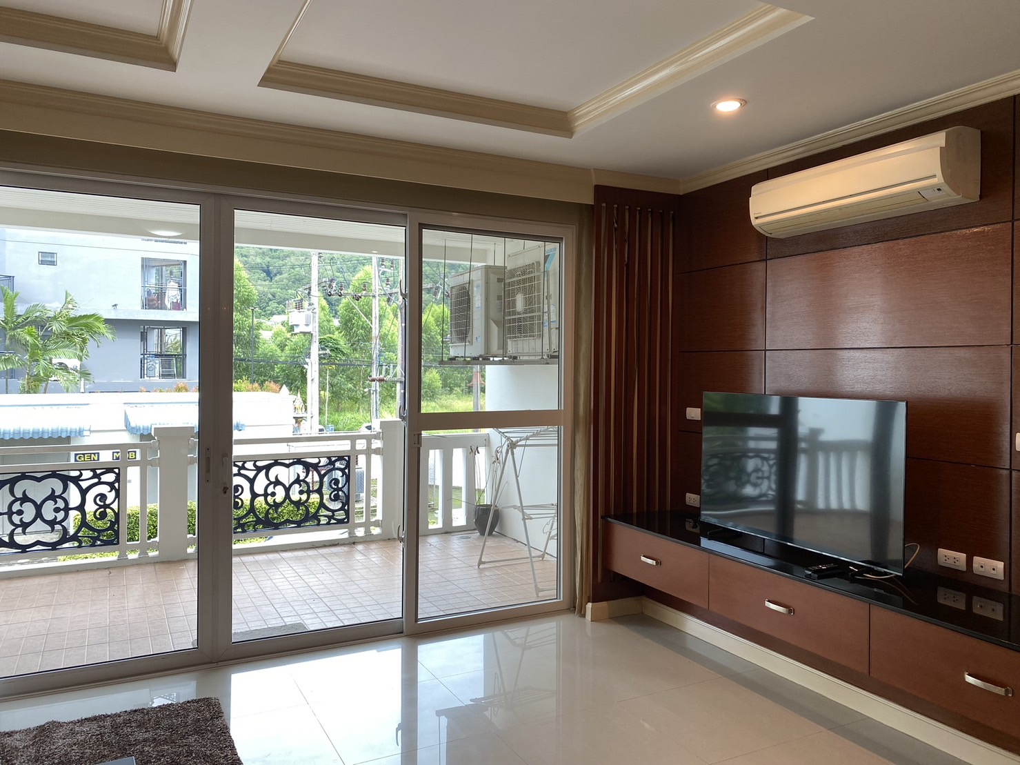 For Rent : Kathu, The Heritage Condo, 2 Bedroom 3 Bathroom, 1st Flr.