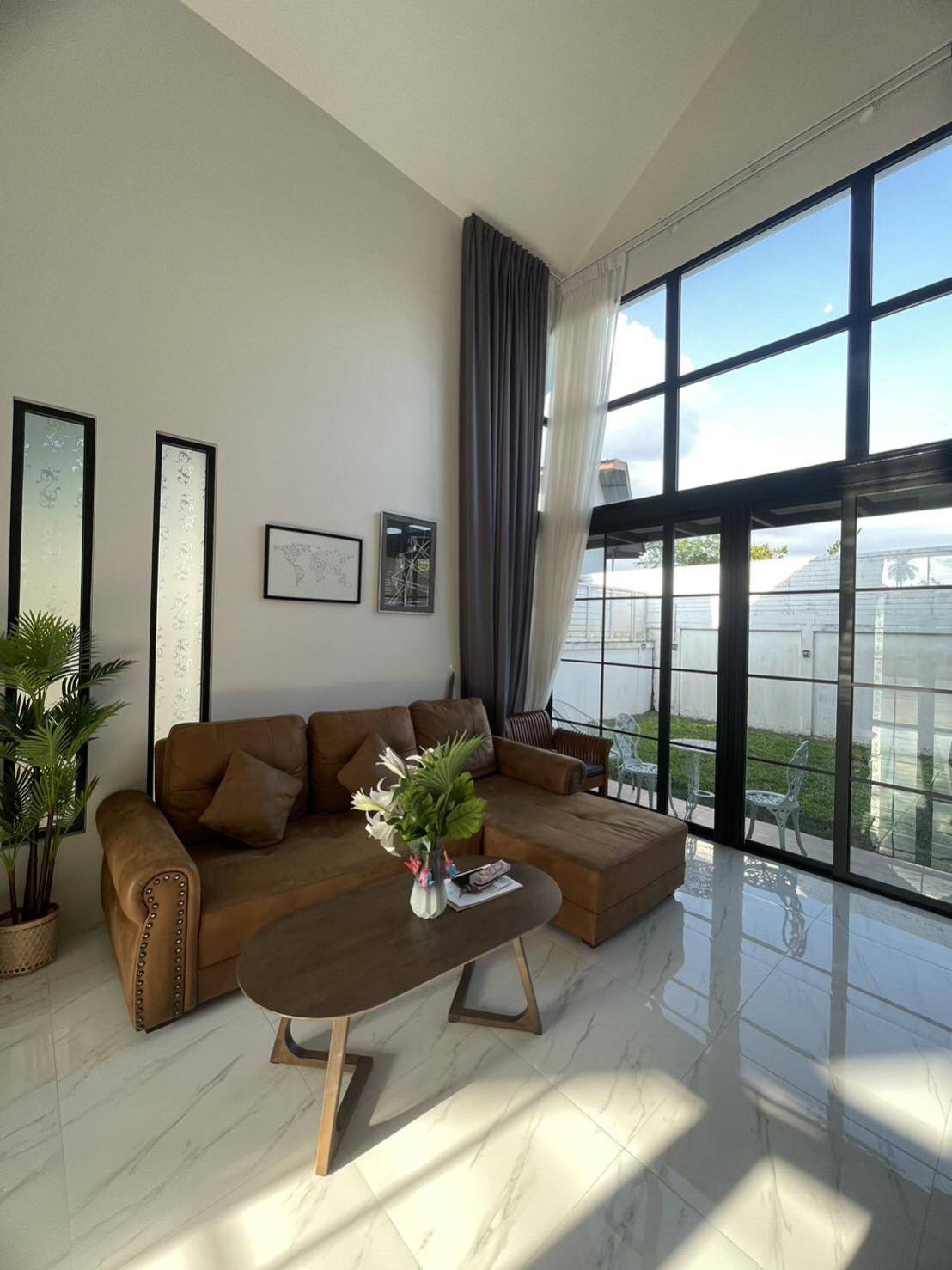 For Rent : Chalong, Single-storey detached house With swimming pool, 2 Bedrooms 3 Bathrooms