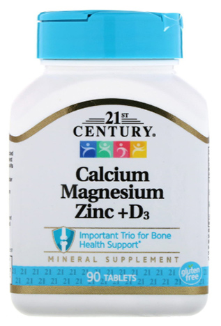 แคลเซียม แมกนีเซียม, Cal Mag Zinc + D3