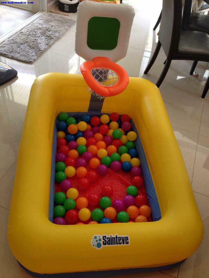 Piscina de Basketball สระแป้นบาส