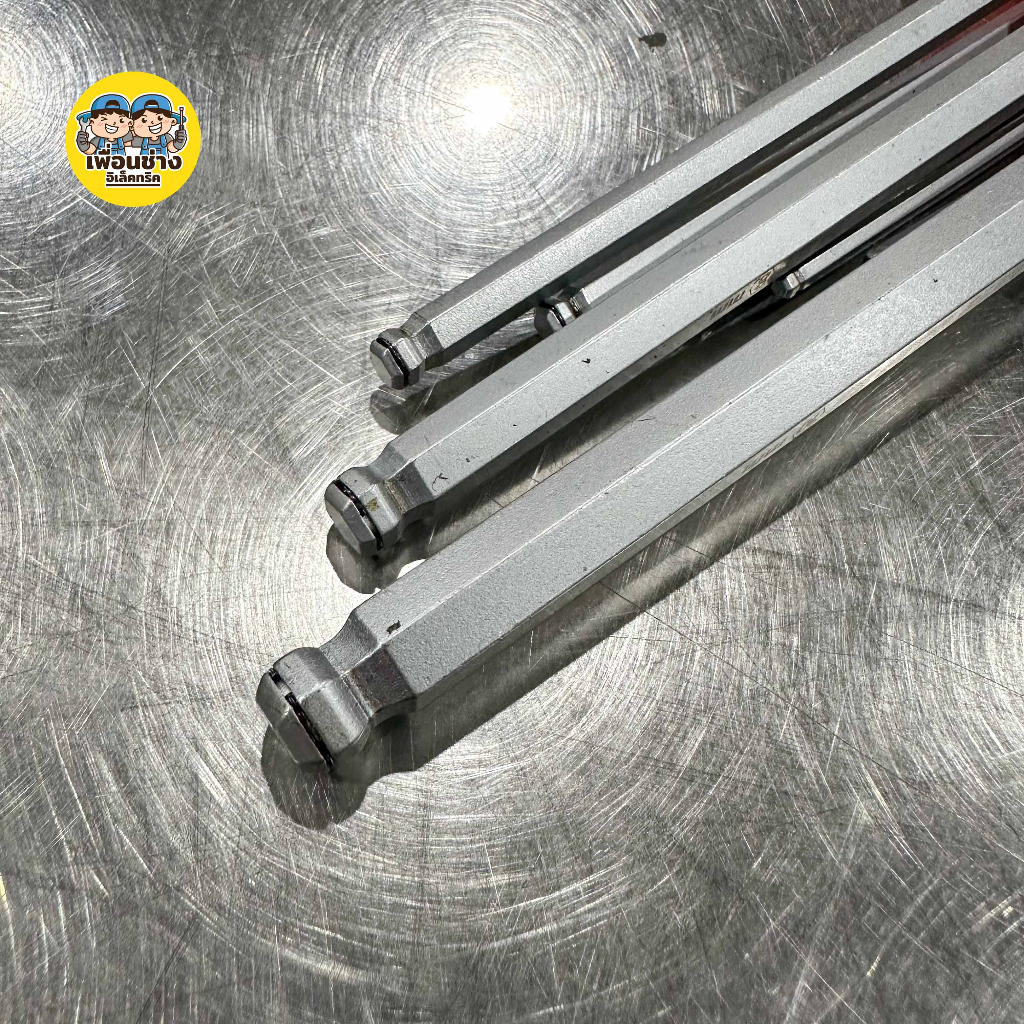 Pumpkin 28562 ประแจหกเหลี่ยม 9 ชิ้น หัวบอล รุ่น Xtreme หกเหลี่ยม