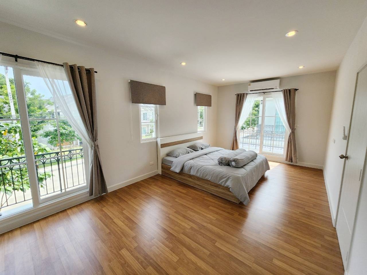 For Rent : Thalang Anasiri Paklok, 2-story detached house, 3 Bedrooms 3 Bathrooms