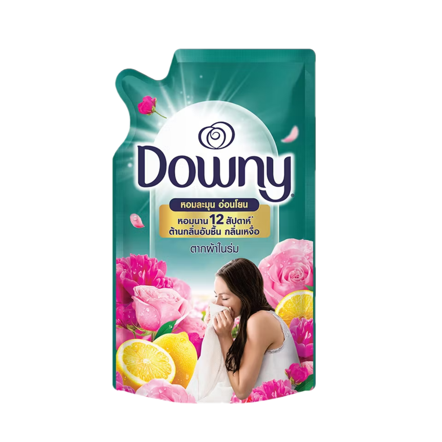 Downy ดาวน์นี่ น้ำยาซักผ้า สำหรับตากผ้าในที่ร่ม 600 มล.