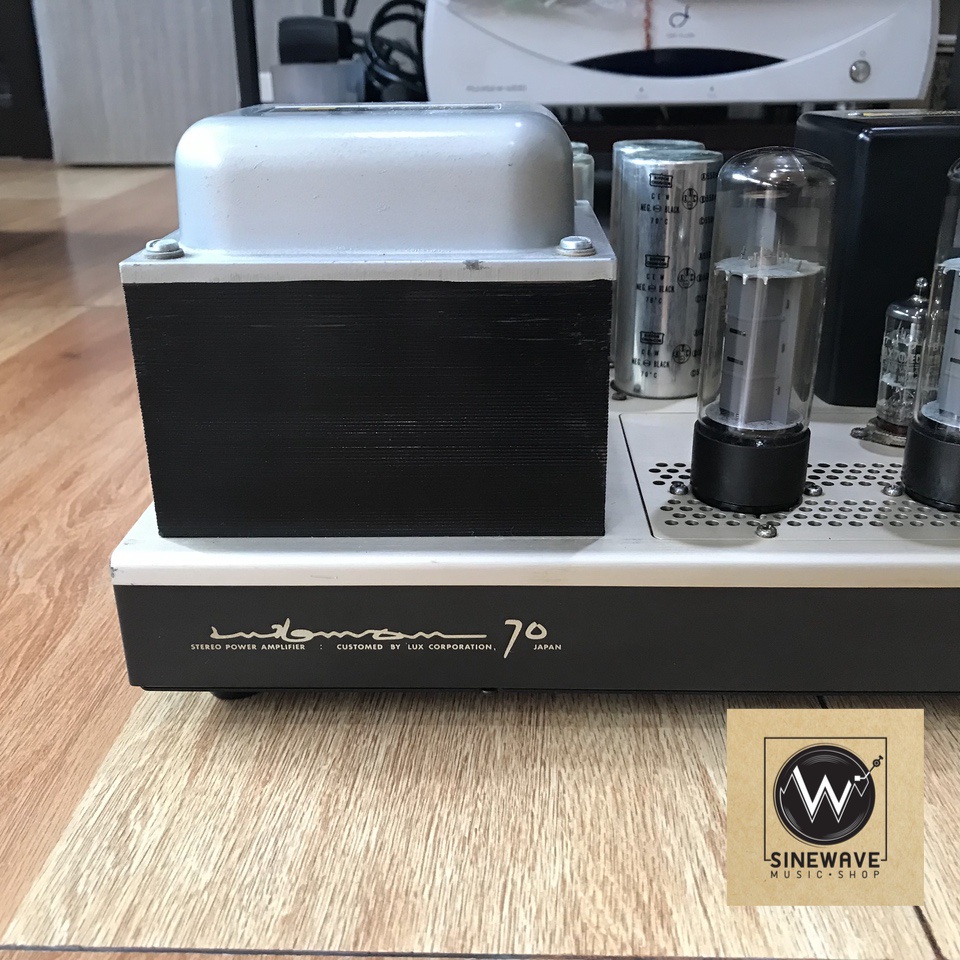 ฝากขาย Tube Power Amp ยี่ห้อ Luxman รุ่น MQ-70 (Made in Japan)