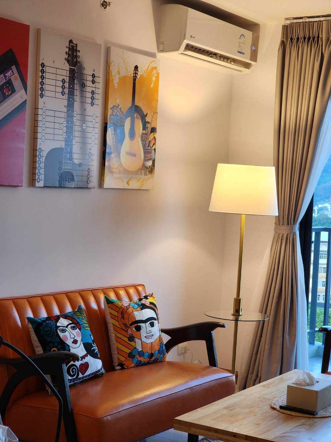 For Rent : Talad Yai, Supalai Vista, 2 Bedroom 1 Bathroom, 12th flr.