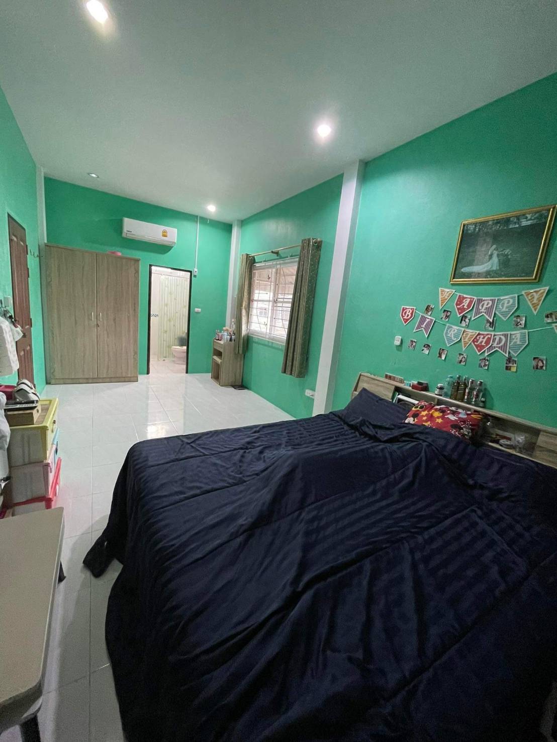 For Sales : Maungthong, Town House 2 Storey, 3 Bedrooms 2 Bathrooms