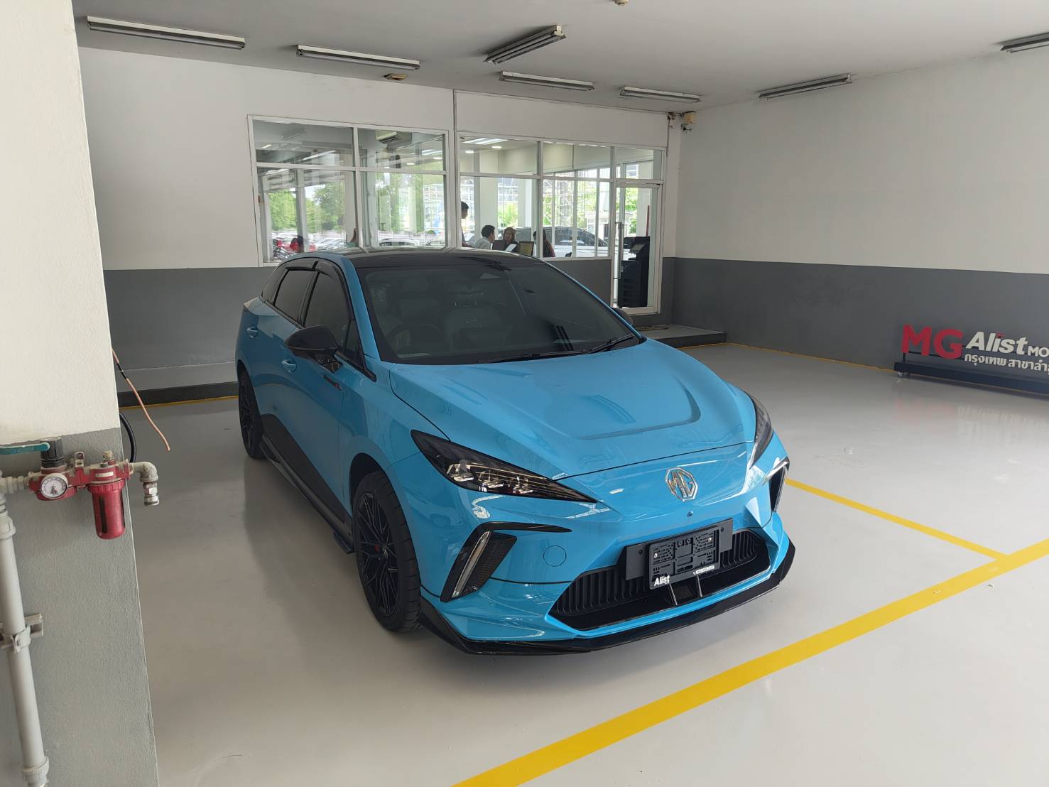 MG 4 2023 bodykits by Amotriz car bodykits