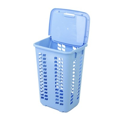 ตะกร้าผ้ามีฝาปิด AG345