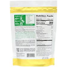 ต้นอ่อนข้าวสาลี, Organic Wheat Grass Powder