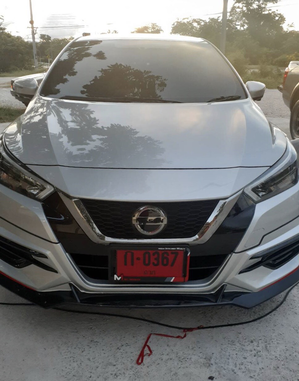 Nissan Almera 2020 V.1 bodykits by Amotriz