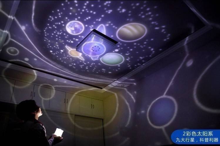 โคมไฟระบบสุริยะ