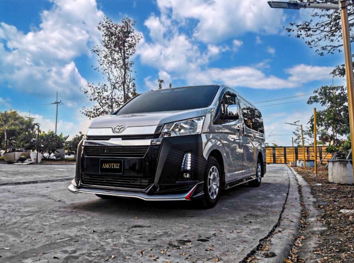 Toyota Hiace 2019 V.1 bodykits by Amoriz