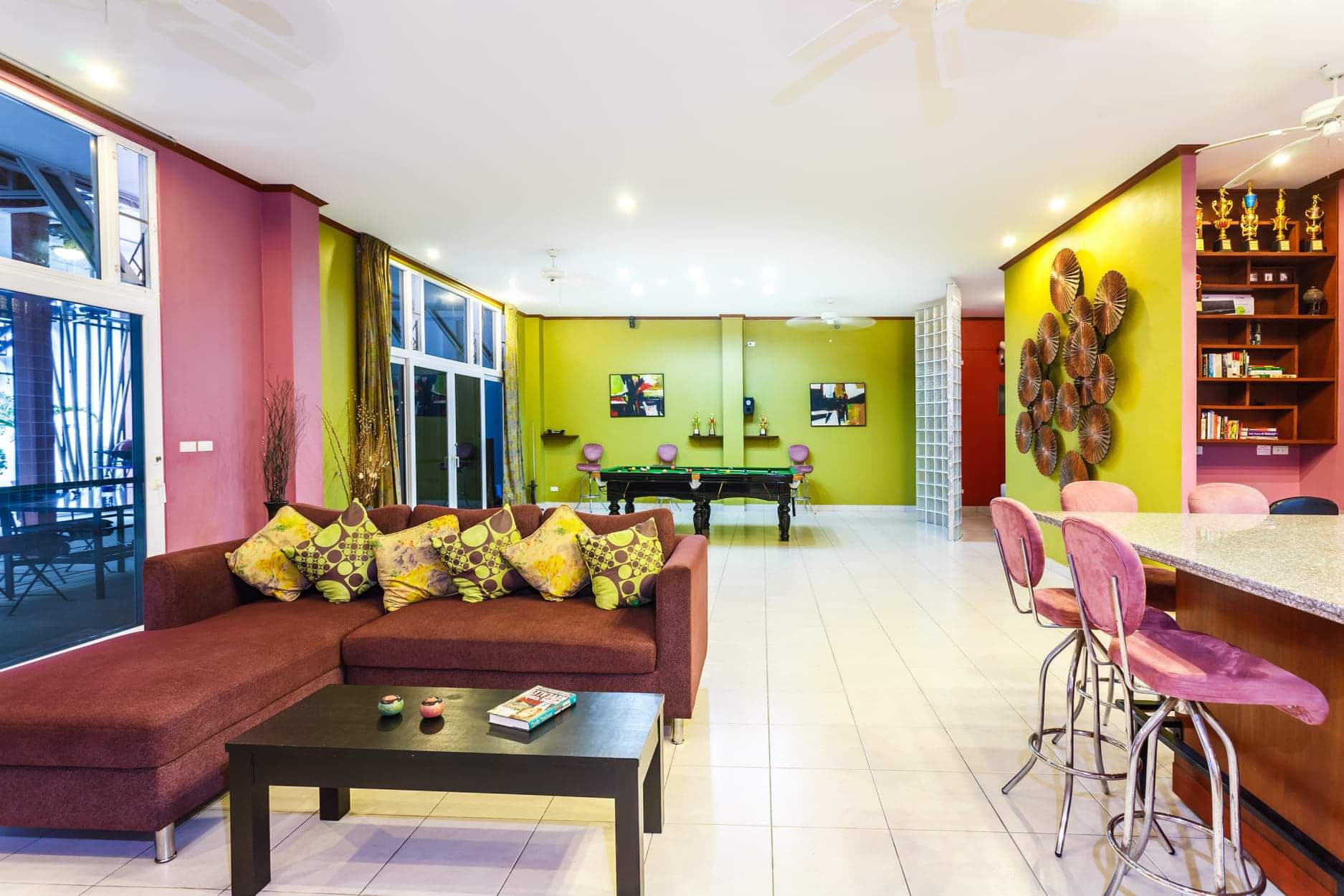 For Sale : Patong, Apartment with Swimming Pool, 4 bedrooms 6 Bathrooms