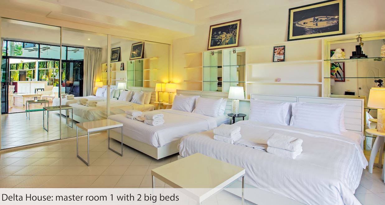 For Sales : Thalang, 5 Luxury Private Pool Villa , 23 bedrooms 17 bathrooms. 1,550 SQ.M.