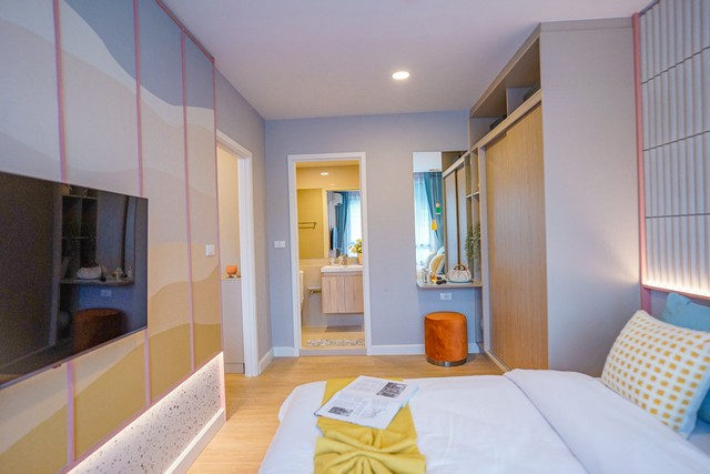 For Sales : Thalang, New condo project, Srisunthon location, 1 Bedroom 1 Bathroom, 5th flr.