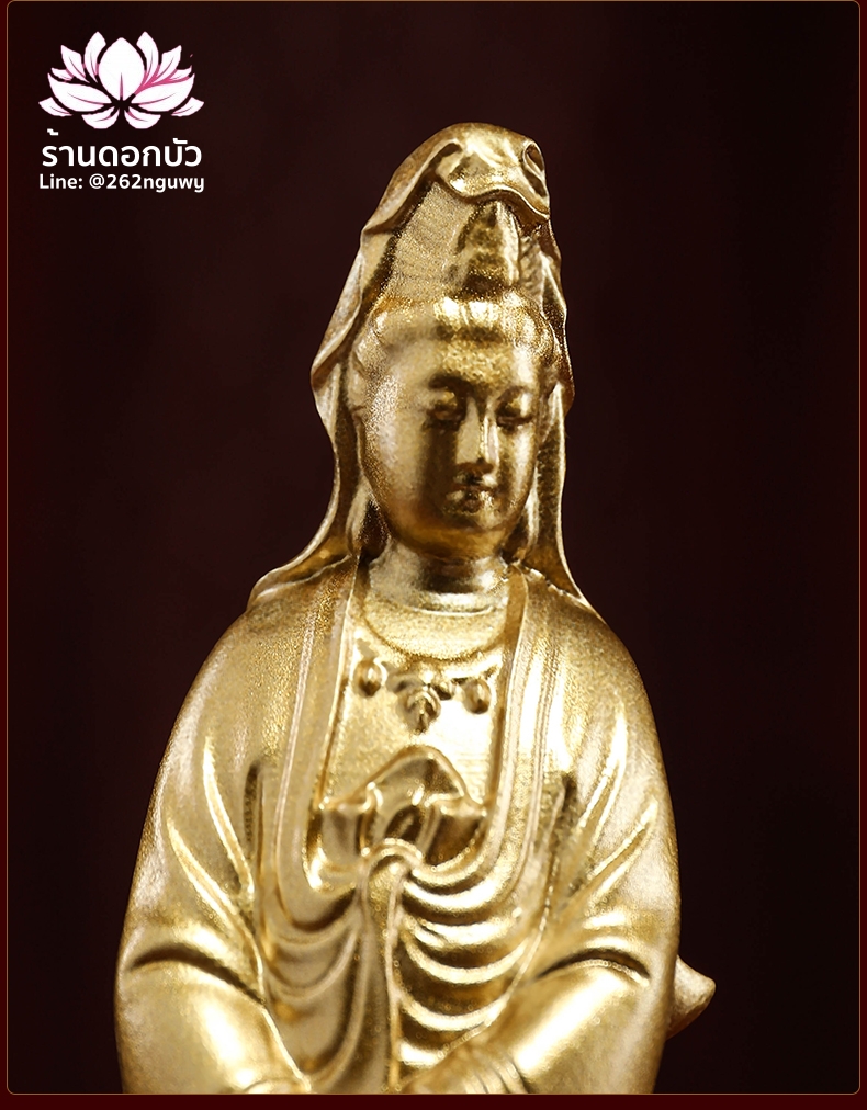 องค์พระโพธิสัตว์กวนอิม พระแม่กวนอิมขนาดเล็ก พระแม่กวนอิมองค์ลอย