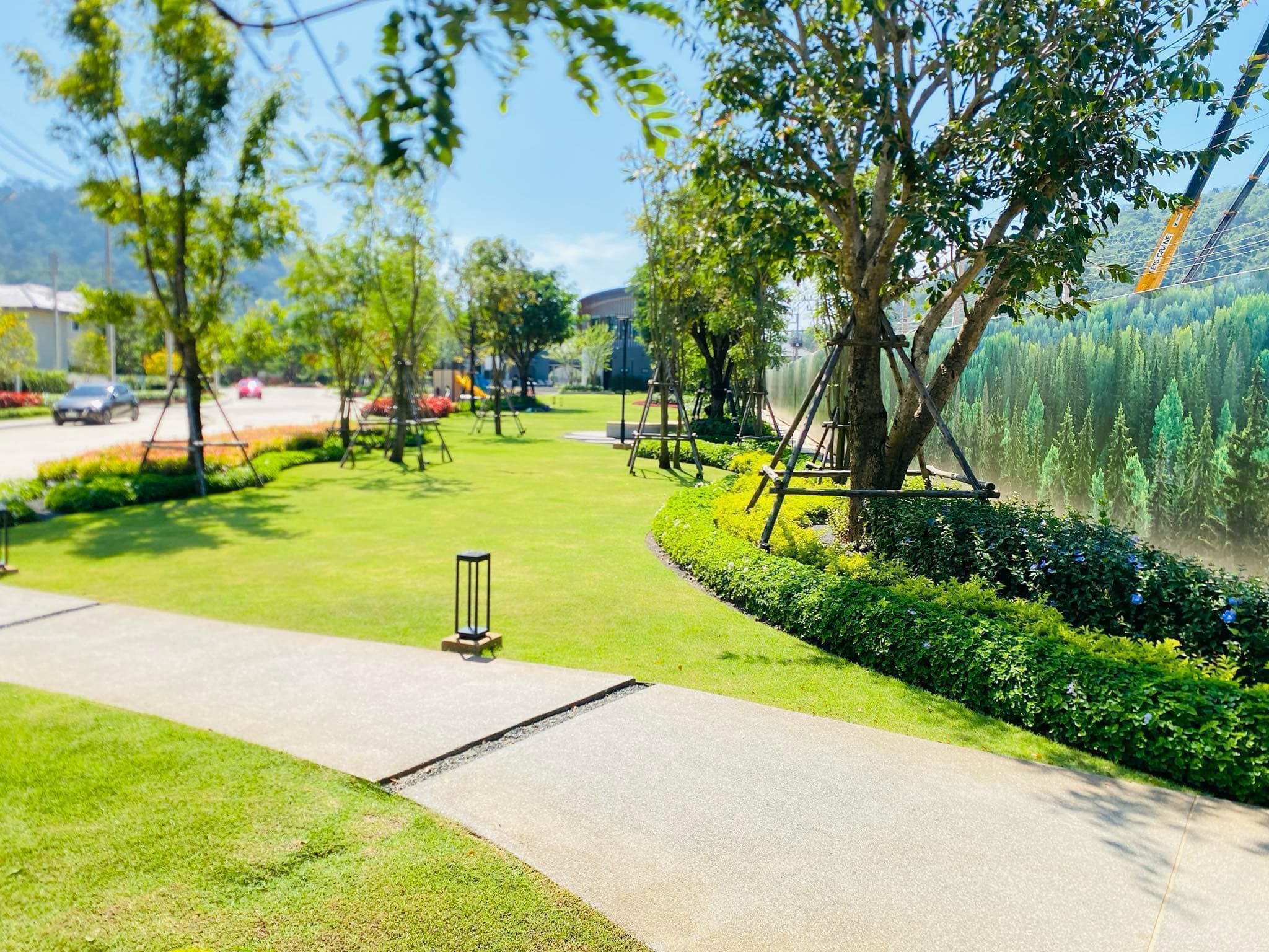 For Rent : Kohkaew, 2-Story detached house, 4 Bedrooms 3 Bathrooms