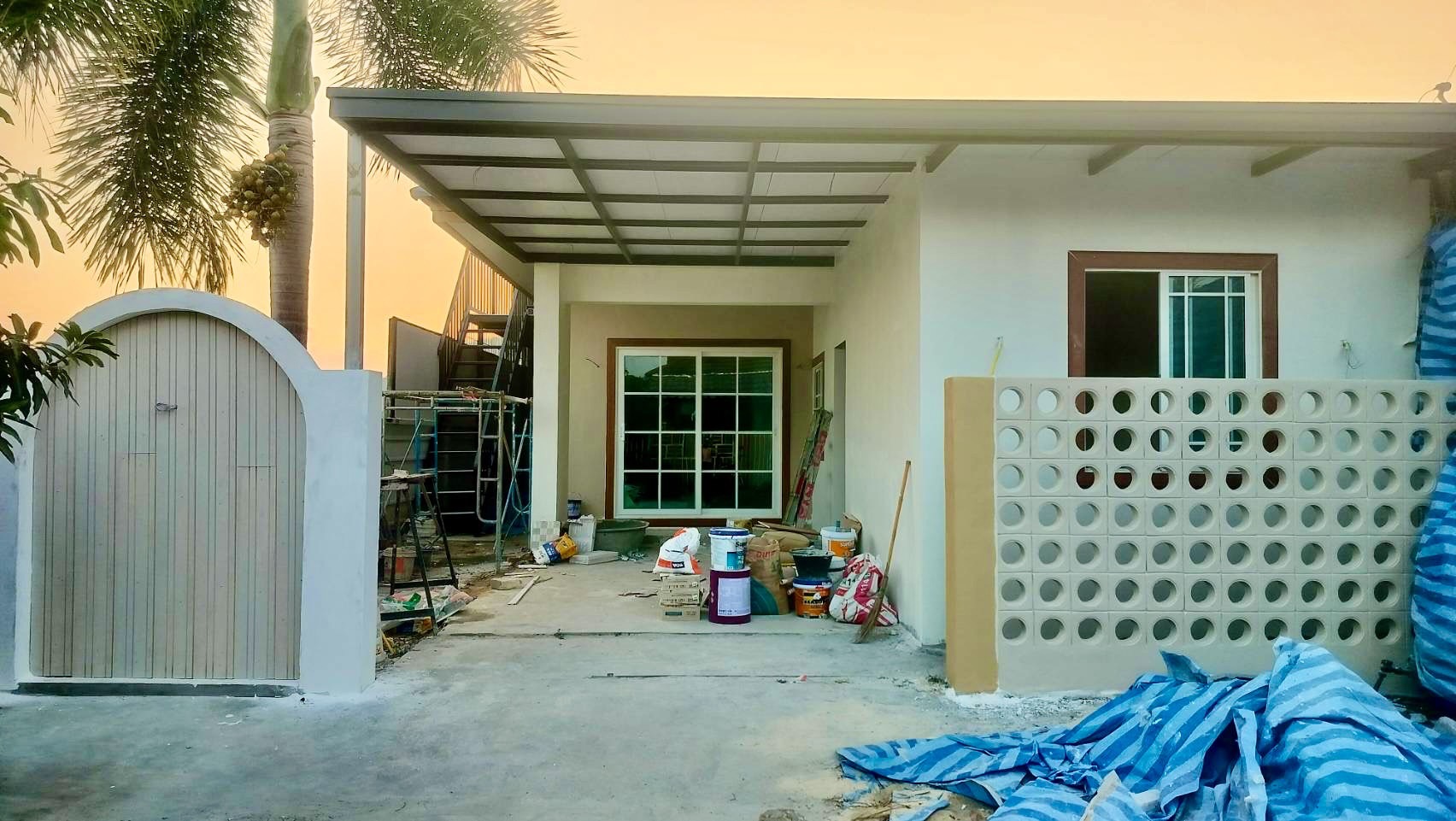 For Sales : Phuket Town, New renovated twin house, 3 Bedrooms 2 Bathrooms