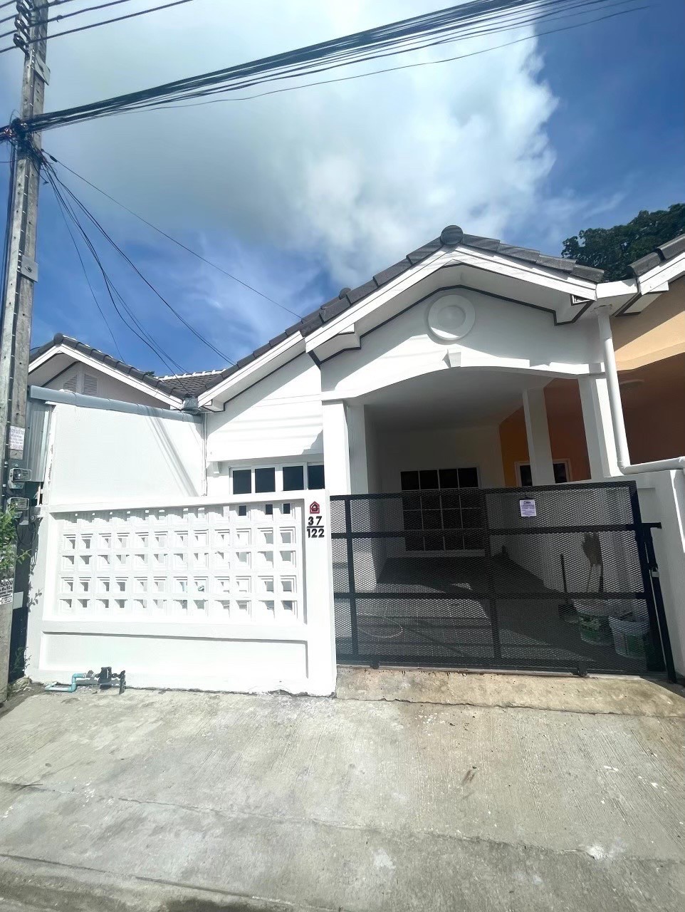 For Sale : Phuket Town, Baan Nattakamol Damrong 2, 2 Bedrooms 1 Bathrooms