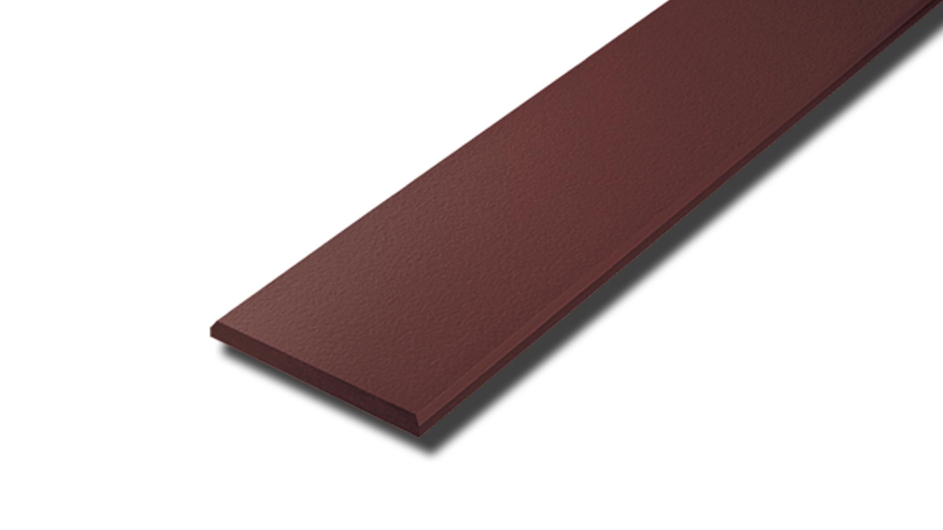 ไม้ระแนง เอสซีจี รุ่นลบมุม ขนาด 7.5x300x0.8 ซม. สีโอ๊คแดง