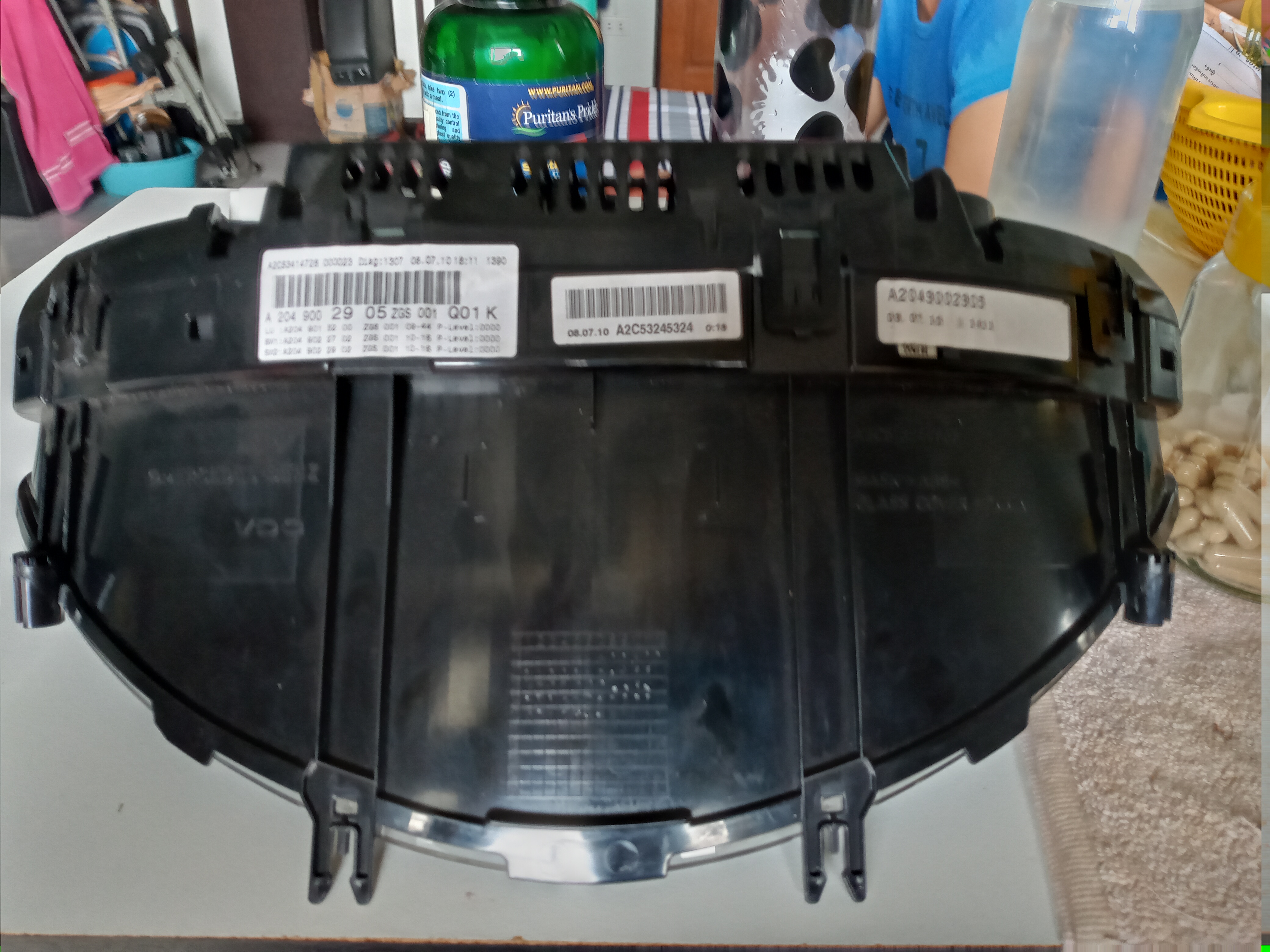 เรือนไมล์ BENZ W204