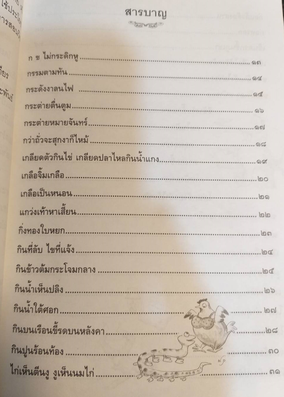 [พรเทวะ] หนังสือ สำนวนไทยใช้ให้เป็น โดยไพโรจน์ อยู่มณเฑียร