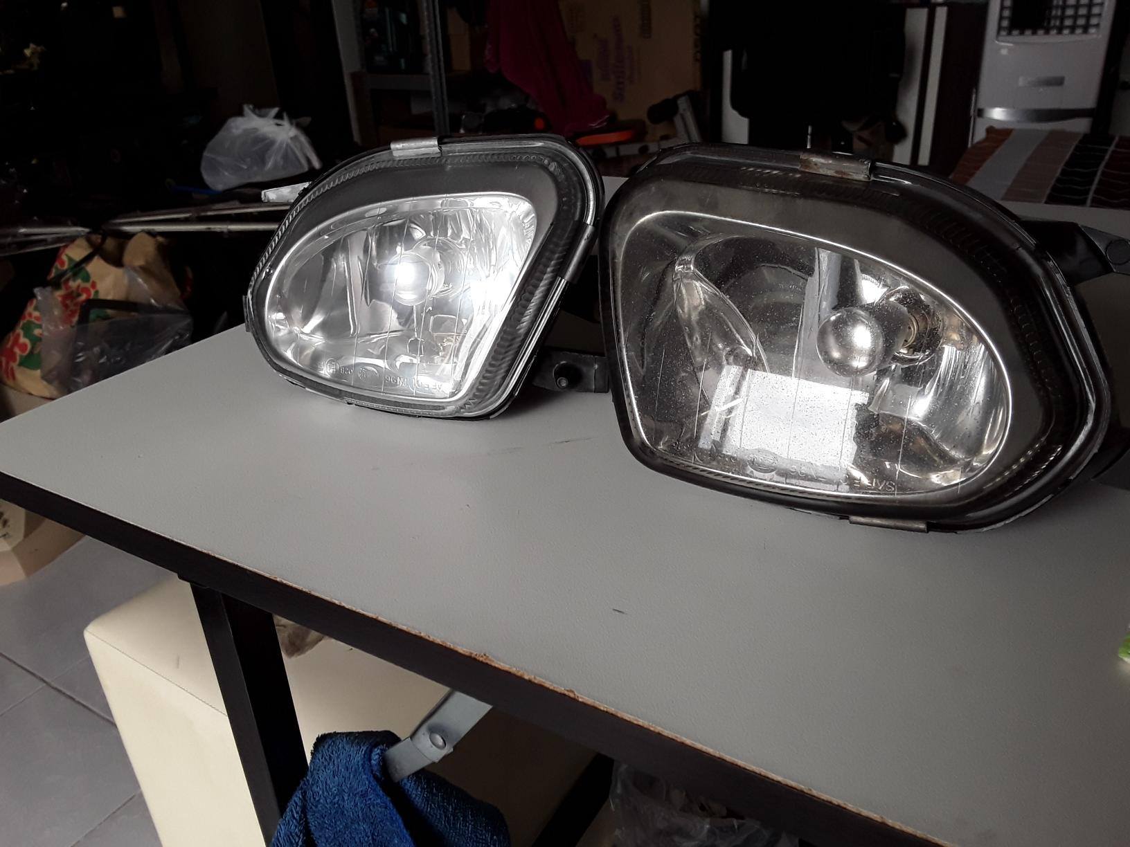 ไฟสปอร์ตไลท์BENZ W211