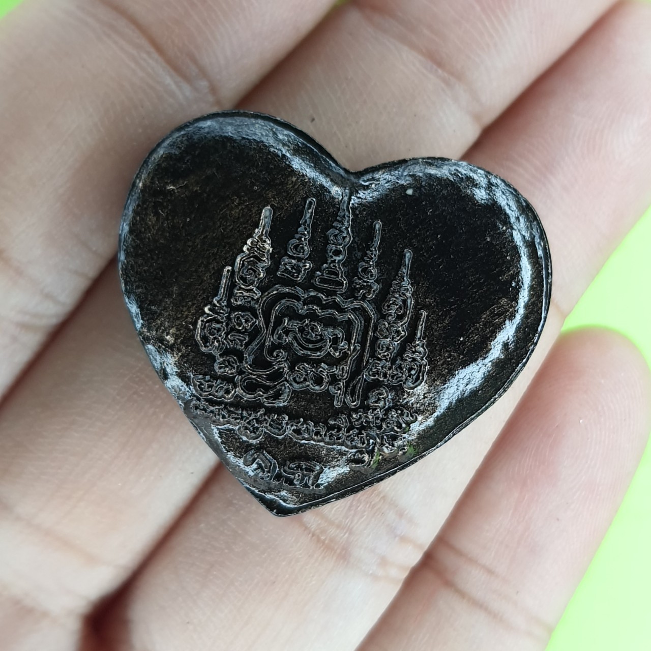 ของเสน่ห์ หัวใจเสน่ห์ สีดำทำเก่า มวสาร เถาวัลย์หลง เครื่องรางเสน่ห์ หัวใจเสน่ห์แท้ จี้หัวใจเสน่ห์