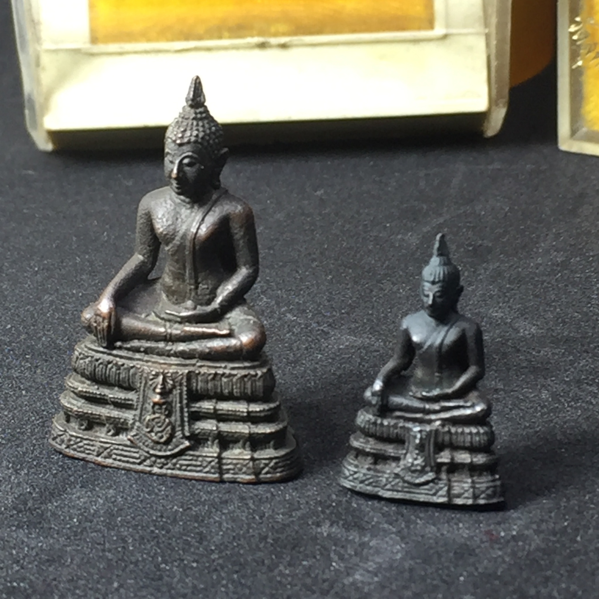 พระกริ่ง-พระชัยวัฒน์พระศรีศากยมุนี อปร.วัดสุทัศน์ฯ พ.ศ.2521 (ในหลวงรัชกาลที่ 9 เสด็จเททอง)