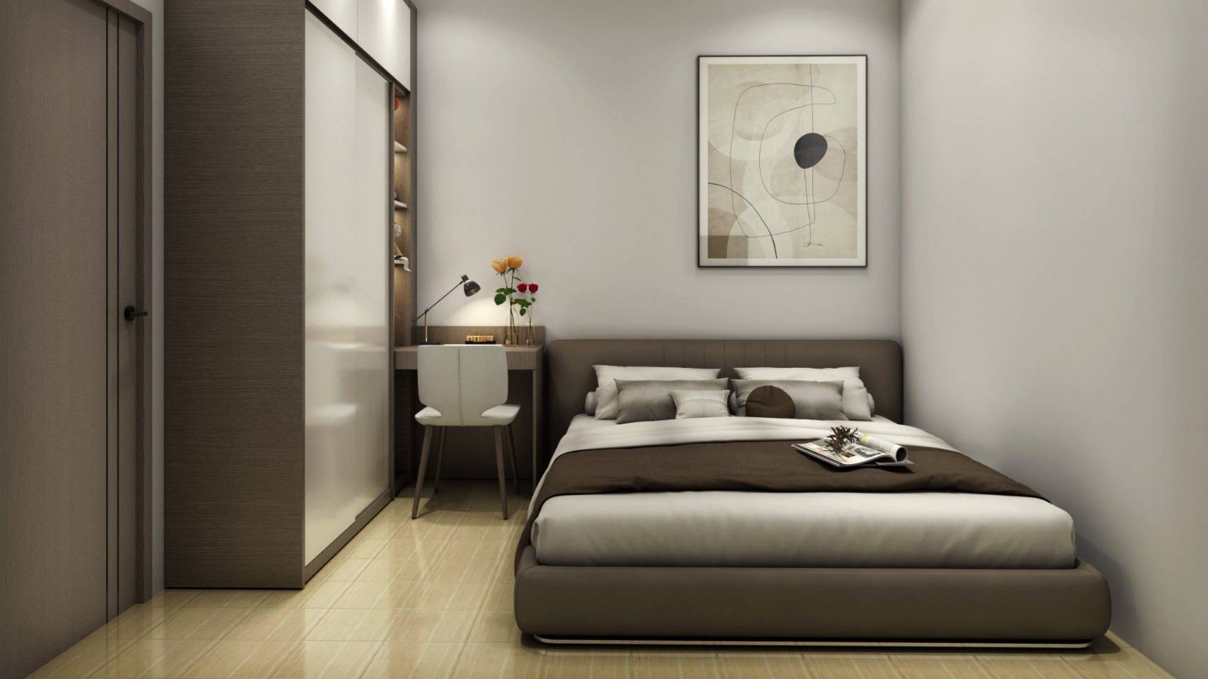 For Sales : Samkong, Single-Story Town house @Soi Prayoon 1, 2 Bedrooms 1 Bathroom