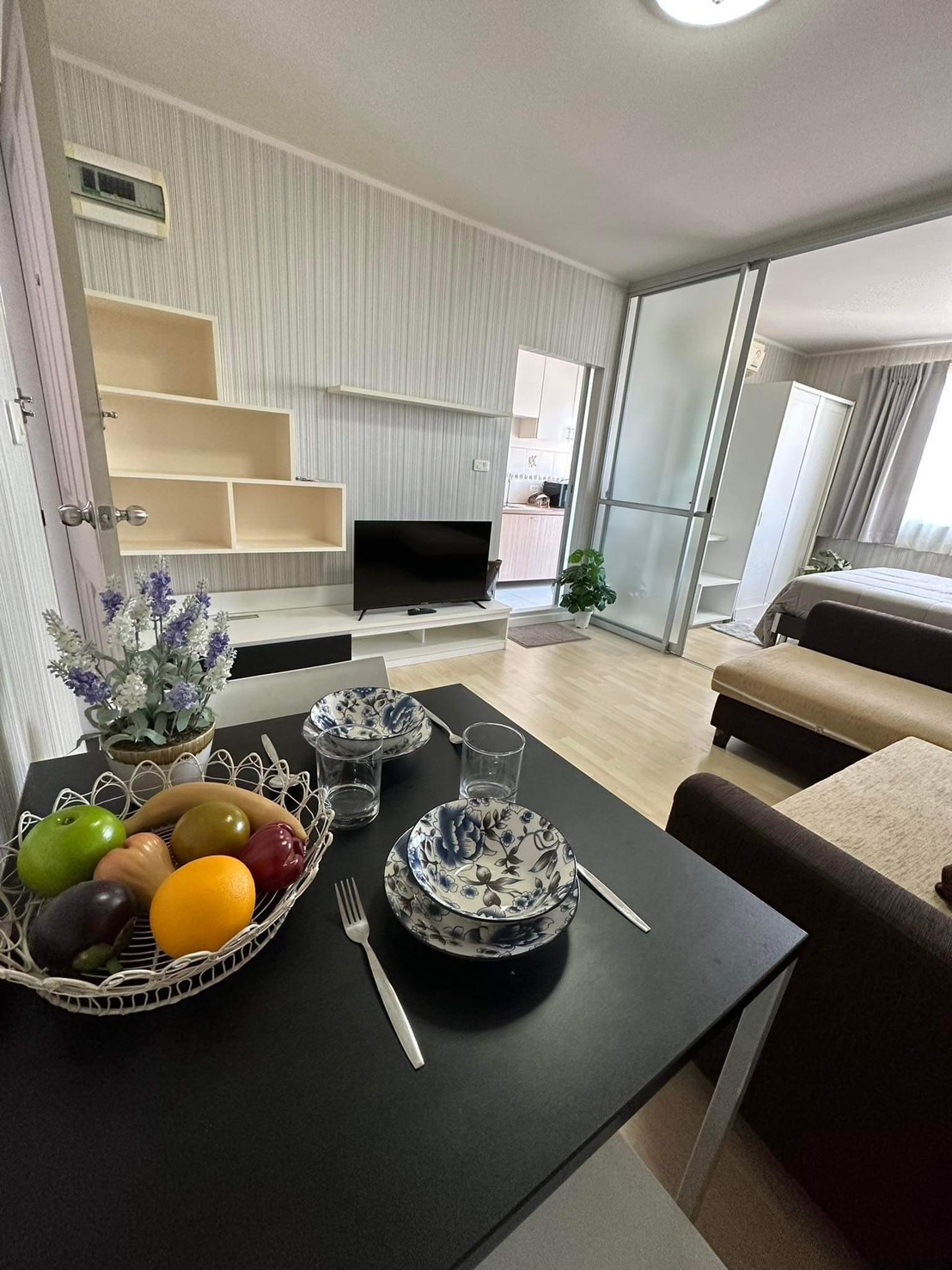 For Rent : Kathu, Dcondo Kathu, 1 bedroom 1 bathroom, 8th flr.