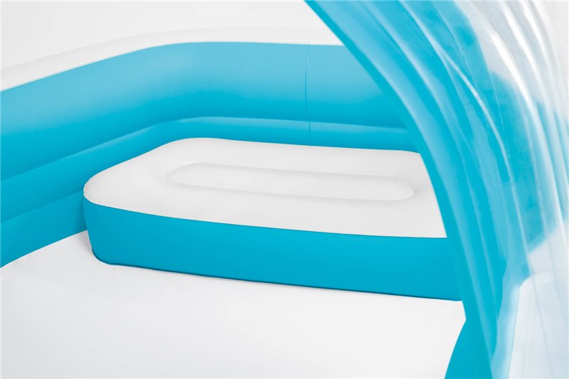 Intex Swim center family Cabana pool สระน้ำคาบาน่า 57198+สูบไฟฟ้า