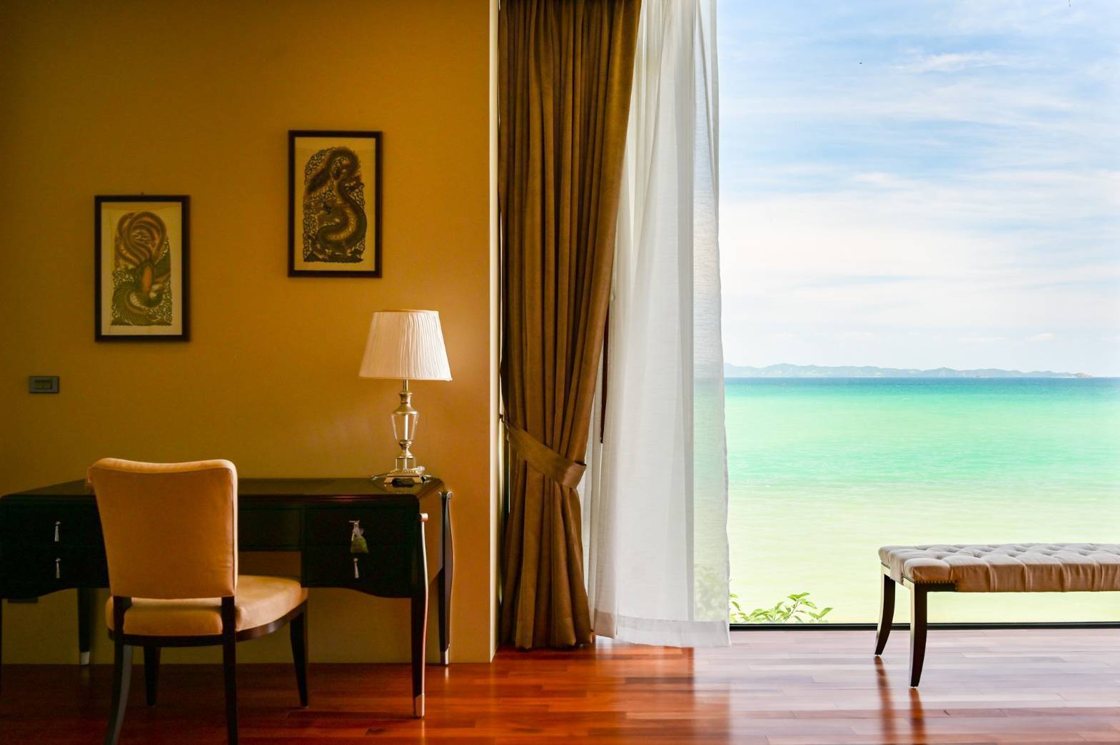 For Rent : Koh Silay Private Pool, Viila, 6 bedrooms 6 bathrooms, Sea View