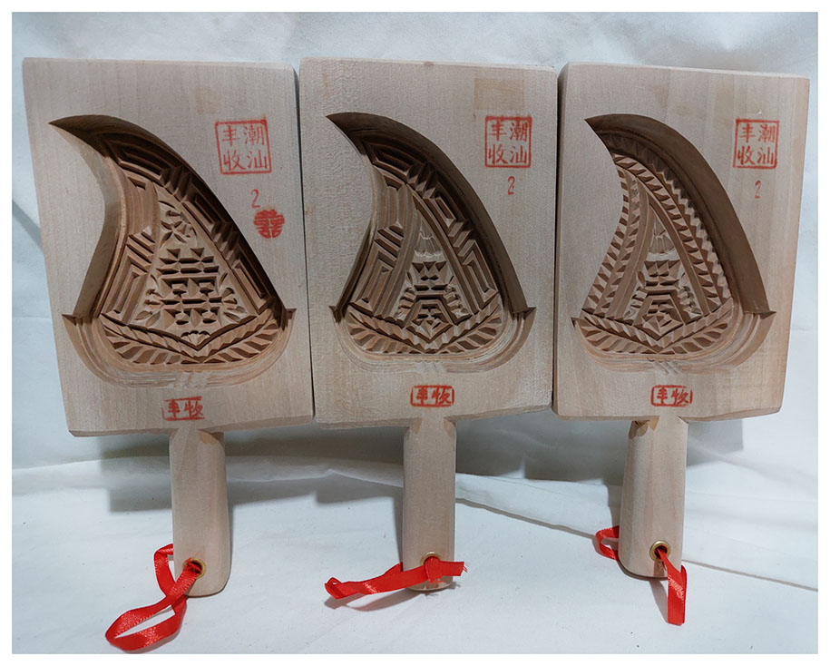 พิมพ์ไม้เคาะ พิมพ์กุยช่าย พิมพ์อั่งท้อก้วย เบอร์2