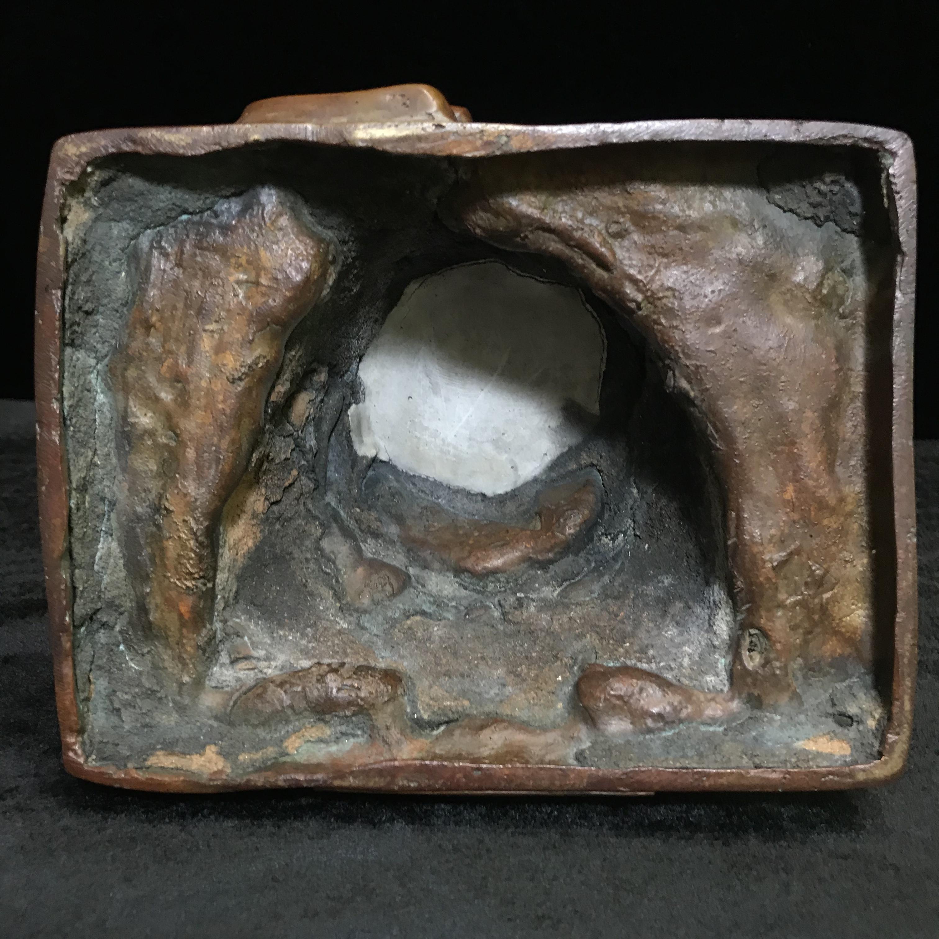 พระบูชารูปเหมือนสมเด็จพุทธโฆษาจารย์(เจริญ ญาณวโร) วัดเทพศิรินทราวาส หน้าตัก 5 นิ้ว พ.ศ.2495