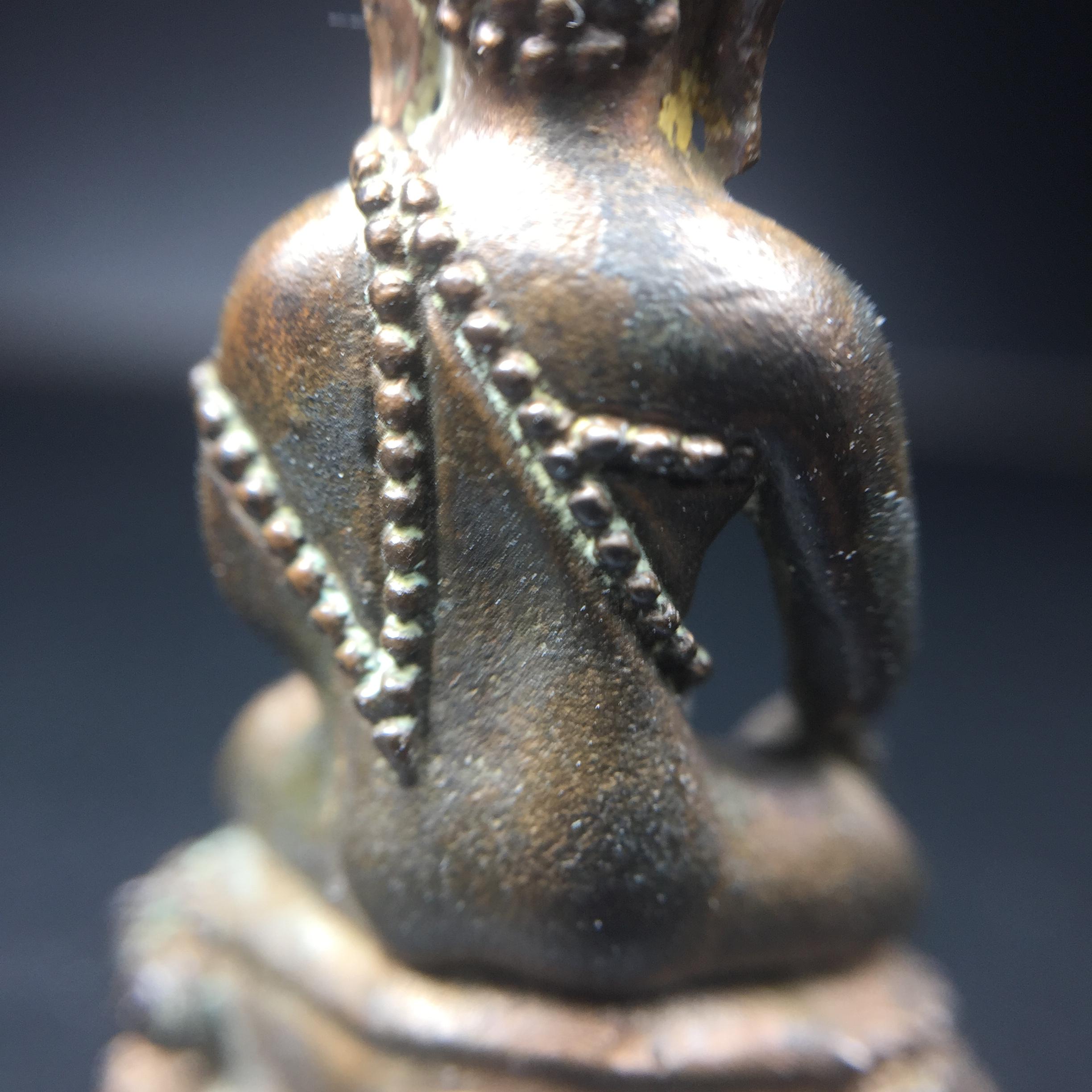 พระกริ่งศิรากาศ ภปร.(วัตถุมงคล"คุ้มเกล้าฯ") โรงพยาบาลภูมิพล เนื้อนวโลหะพิมพ์หน้าไทย (ในหลวงรัชกาลที่9เสด็จเททอง)(พิธีใหญ่)(นิยม)