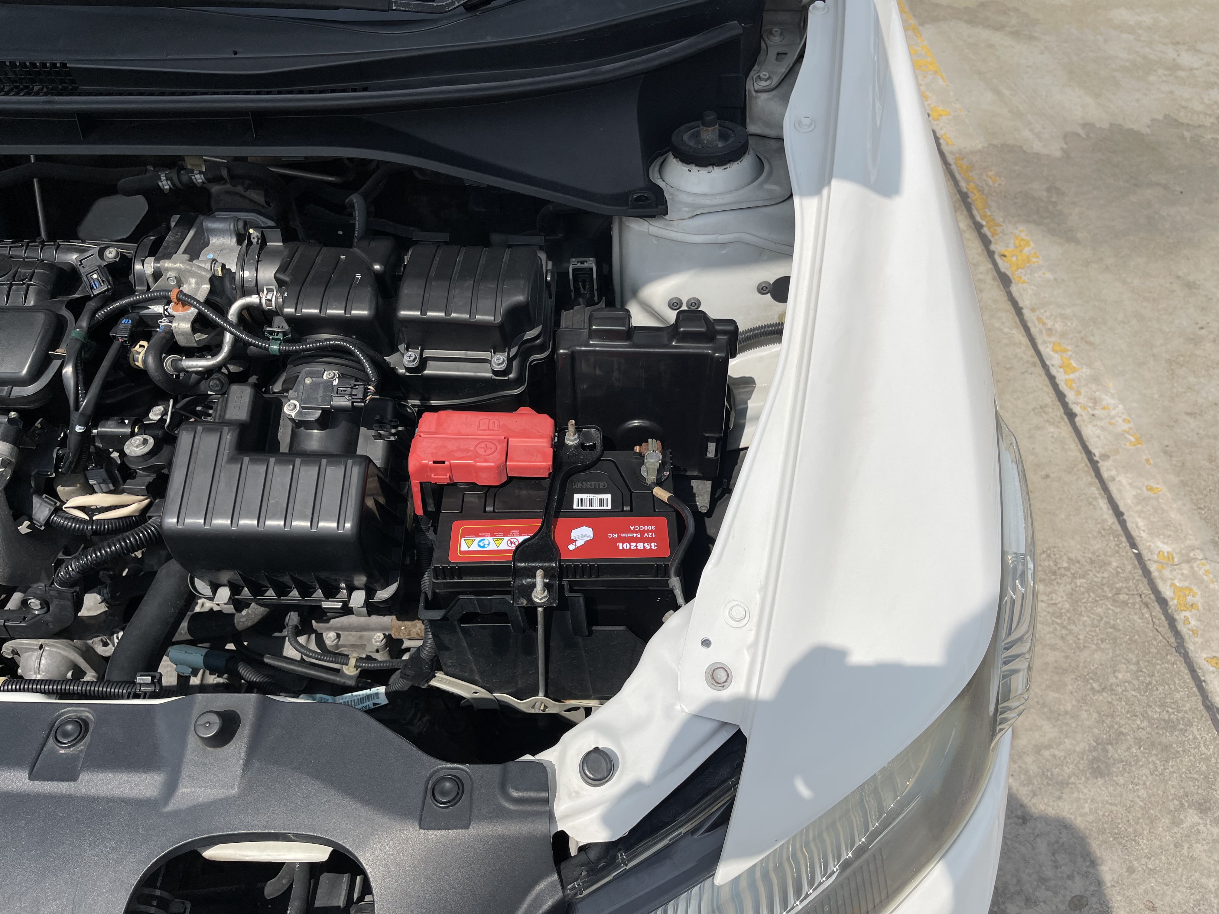 Honda City 1.5 V At 2013 ขาว