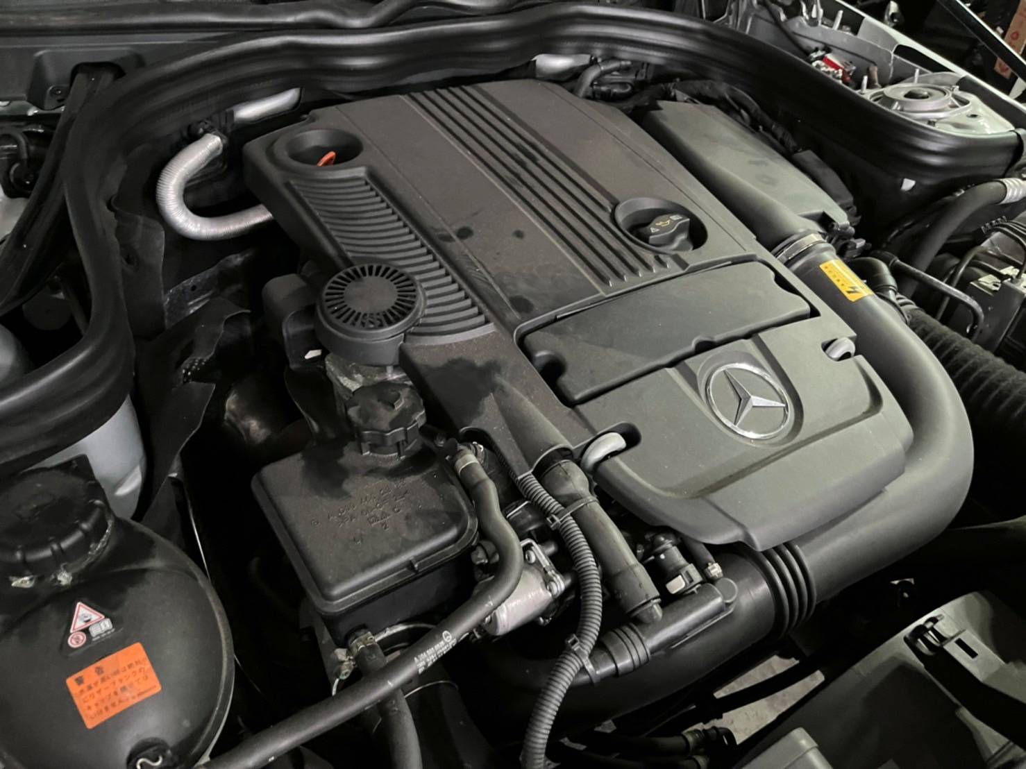 เครื่องยนต์BENZ M271 EVO