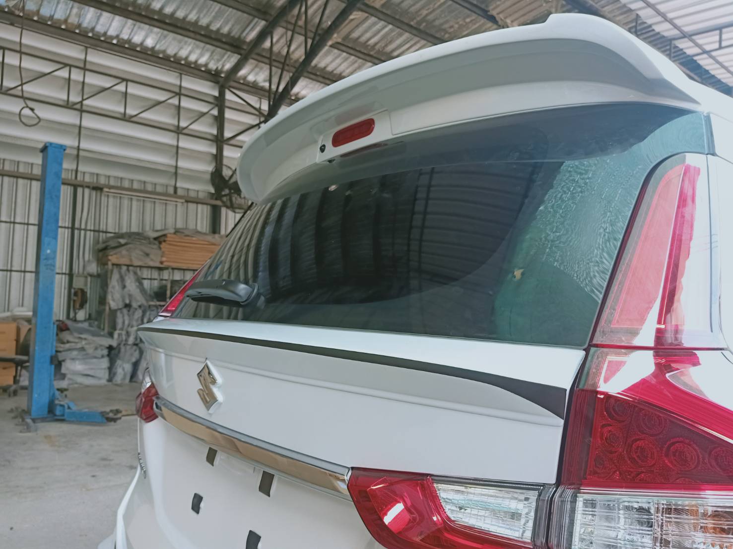 Suzuki Ertiga 2019 V.1 bodykits by Amotriz