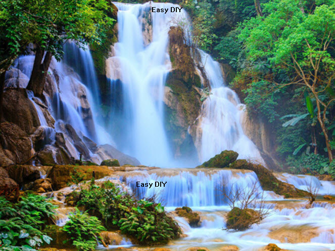 วิวน้ำตก